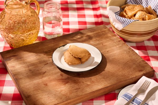 Mini Crawfish Boudin Pies Case (50 - 2 oz)