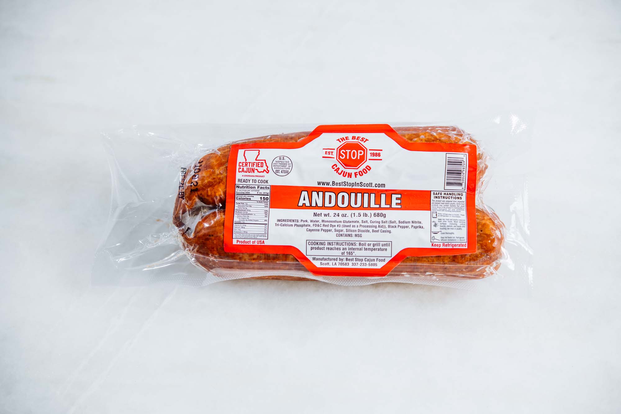 Best andouille sausage sale