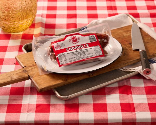 Andouille Retail Pack Case (9 - 24 oz packs)