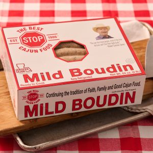 Mild Boudin Retail Box Case (6 - 64 oz boxes)