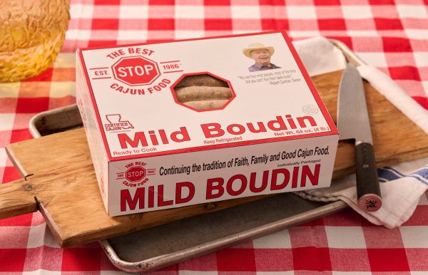 Mild Boudin Retail Box Case (6 - 64 oz boxes)