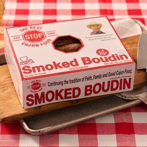 Smoked Boudin Retail Box Case (6 - 48 oz boxes)