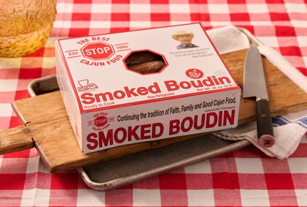 Smoked Boudin Retail Box Case (6 - 48 oz boxes)