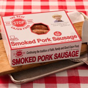 Smoked Pork Sausage Retail Box Case (6 - 56 oz boxes)