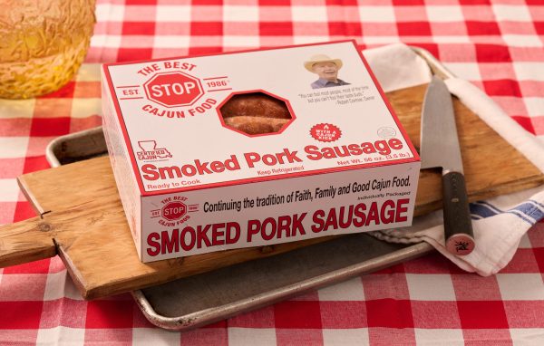 Smoked Pork Sausage Retail Box Case (6 - 56 oz boxes)