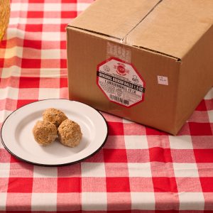 Original Boudin Ball 1.5 oz Bulk Case (≈128 balls)
