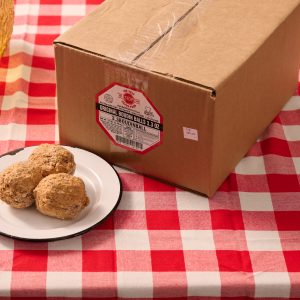Original Boudin Ball 3.3 oz Bulk Case (≈58 balls)