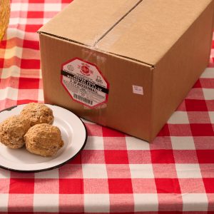 Pepper Jack Boudin Ball 3.3 oz Bulk Case (≈58 balls)