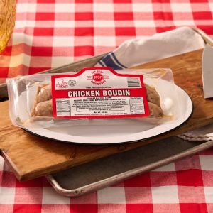 Chicken Boudin Retail Pack Case (14 - 14 oz packs)