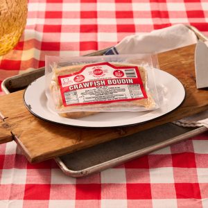 Crawfish Boudin Retail Pack Case (12 - 16 oz packs)
