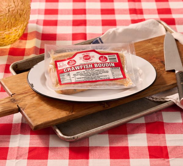 Crawfish Boudin Retail Pack Case (12 - 16 oz packs)