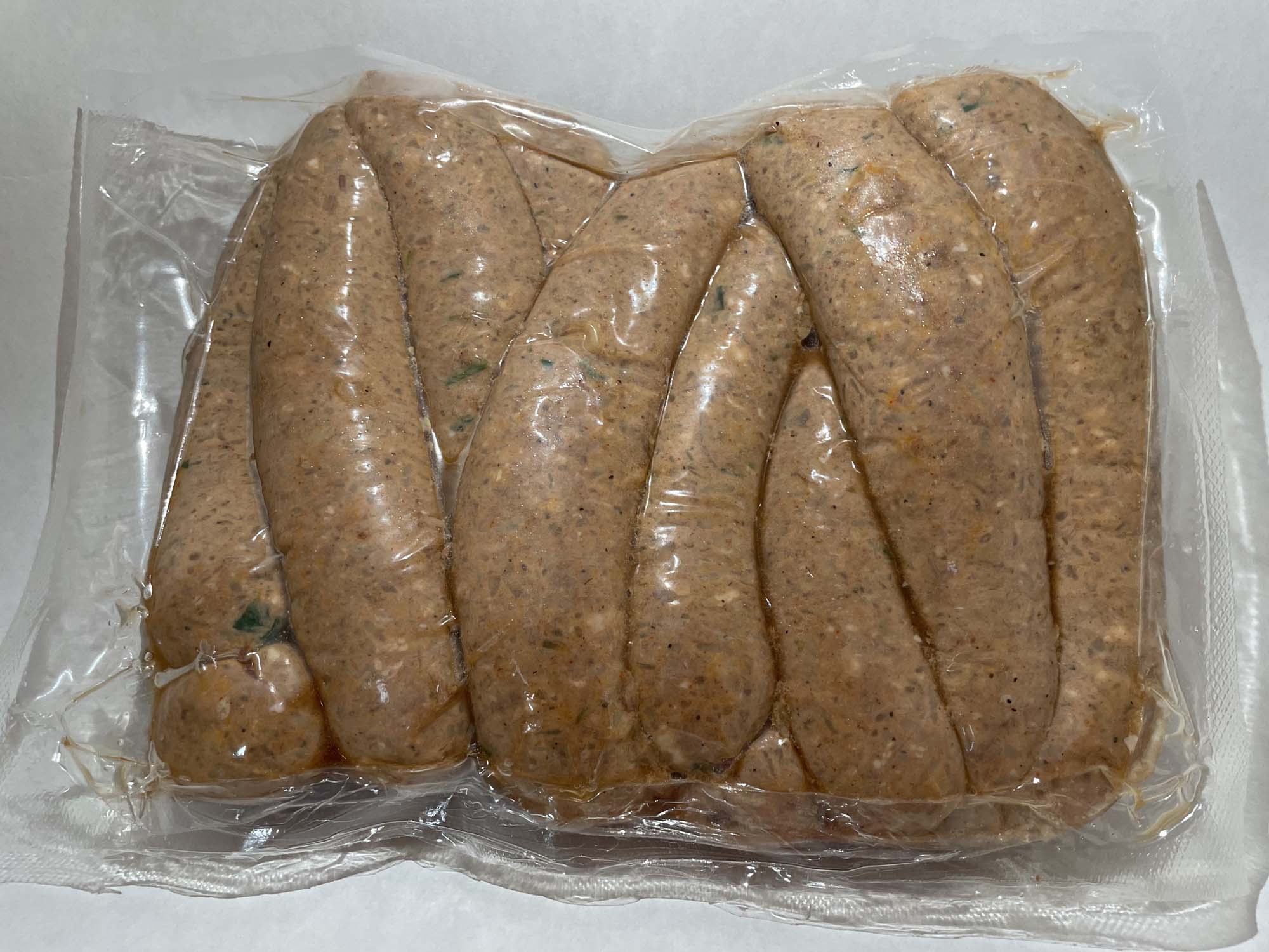 Mild Boudin Bulk Case 6 80 oz packs