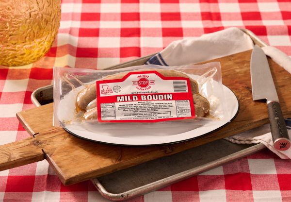 Mild Boudin Retail Pack Case (12 - 16 oz packs)