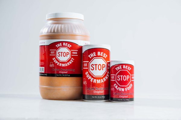 Best Stop Original Seasoning (4 - 1 gal packages)