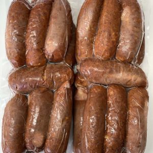 Pepper Jack Smoked Pork Grillers (6 - 80 oz packs)