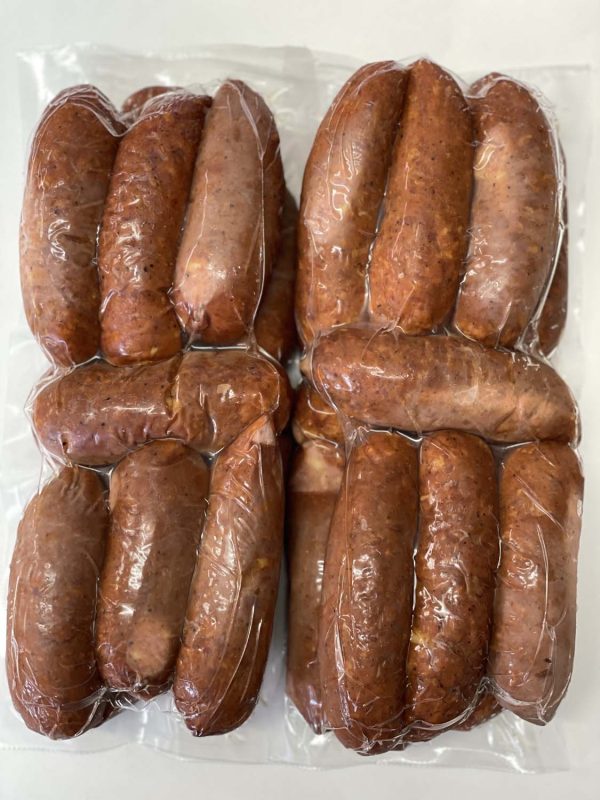 Pepper Jack Smoked Pork Grillers (6 - 80 oz packs)