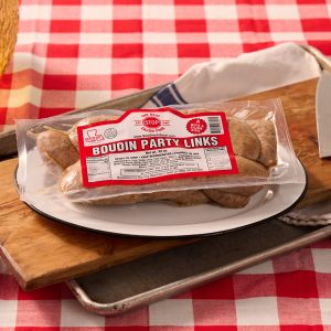 Boudin Party Links with Pepper Jack (12 - 32 oz packs)