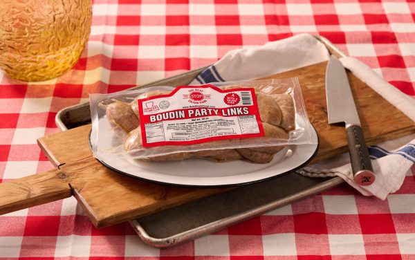 Boudin Party Links with Pepper Jack (12 - 32 oz packs)