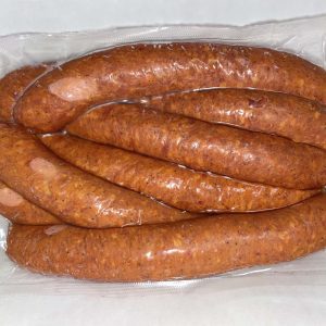 Pepper Jack Smoked Pork Sausage Bulk Case (6 - 70 oz packs)