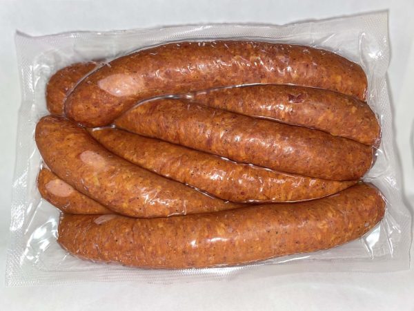 Smoked Pork Sausage Bulk Case (6 - 70 oz packs)