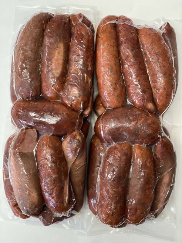 Smoked Pork & Beef Grillers (6 - 80 oz packs)