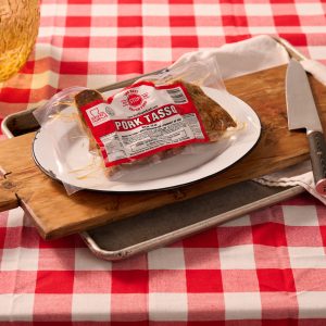 Smoked Pork Tasso Retail Pack Case (12 - 16 oz packs)