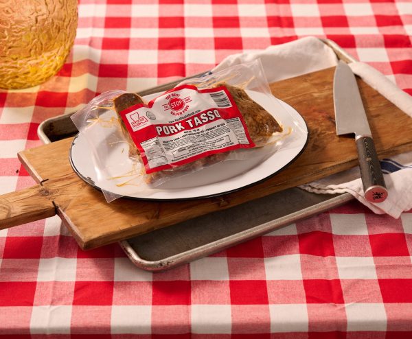 Smoked Pork Tasso Retail Pack Case (12 - 16 oz packs)