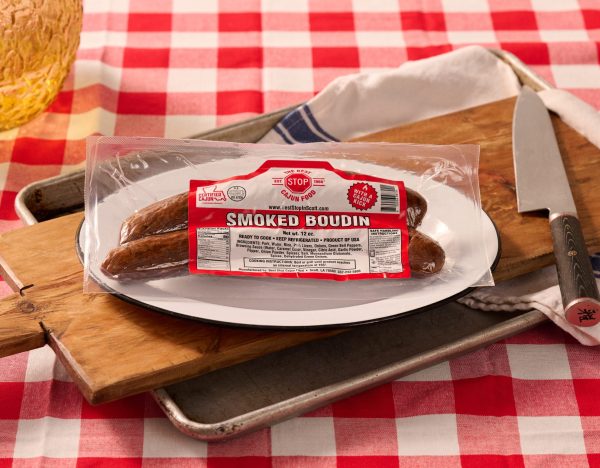 Smoked Boudin Retail Pack Case (15 - 12 oz packs)