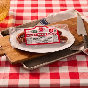 Smoked Chicken Sausage with Green Onion Retail Pack Case (14 - 14 oz packs)
