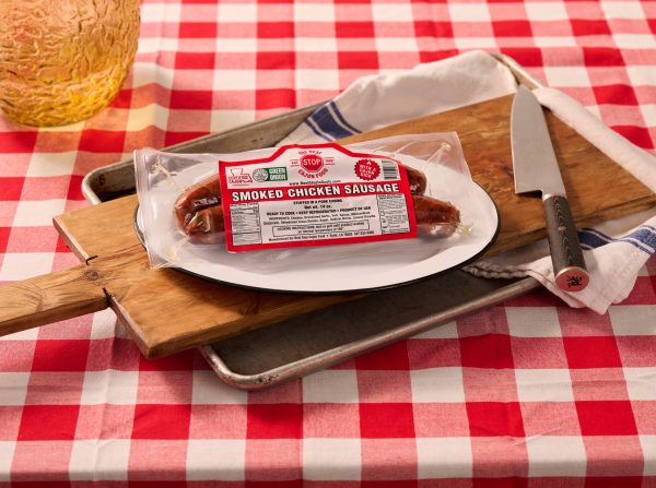 Smoked Chicken Sausage with Green Onion Retail Pack Case (14 - 14 oz packs)