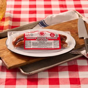 Smoked Chicken Sausage with Jalapenos Retail Pack Case (14 - 14 oz packs)