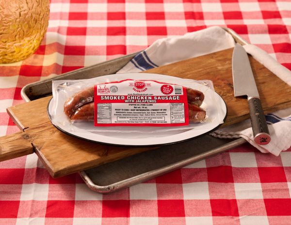 Smoked Chicken Sausage with Jalapenos Retail Pack Case (14 - 14 oz packs)