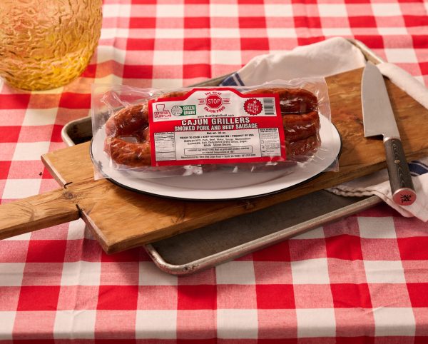 Smoked Pork & Beef Grillers (6 - 32 oz packs)