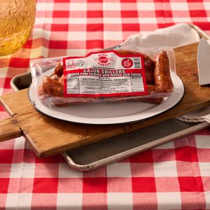 Pepper Jack Smoked Pork Grillers (6 - 32 oz packs)