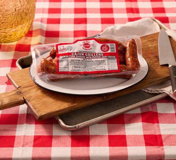 Pepper Jack Smoked Pork Grillers (6 - 32 oz packs)