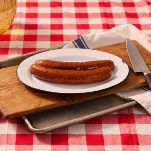 Mild Smoked Pork Sausage Retail Pack Case (14 - 14 oz packs)