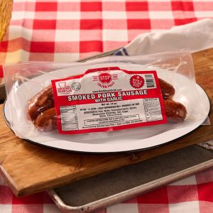 Smoked Pork with Garlic (14 - 14 oz packs)