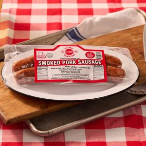Smoked Pork Sausage Retail Pack Case (14 - 14 oz packs)