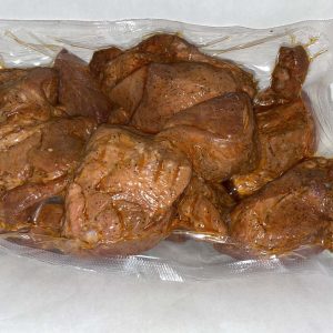 Smoked Pork Tasso Bulk Case (6 - 64 oz packs)