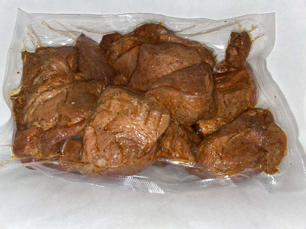 Smoked Pork Tasso Bulk Case (6 - 64 oz packs)