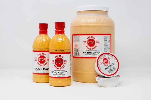 Best Stop Cajun Mayo (4 -1 gallon)