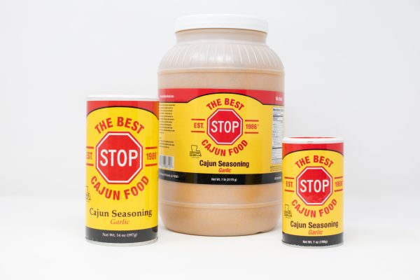 Best Stop Garlic Seasoning (4 - 1 gal packages)
