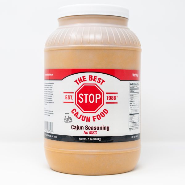 Best Stop Original Seasoning NO MSG (4 - 1 gal packages)