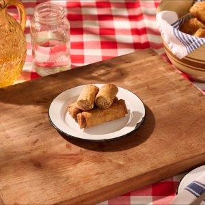 Boudin Wraps / Egg Rolls Case (50 - 3 oz wraps)