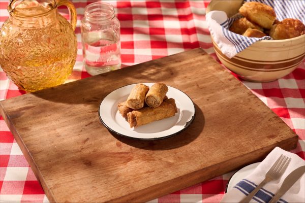 Boudin Wraps / Egg Rolls Case (50 - 3 oz wraps)
